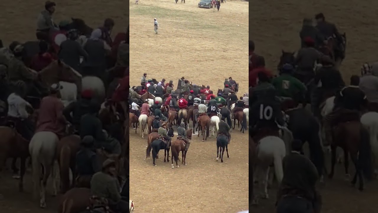 Baghlan buzkashi 