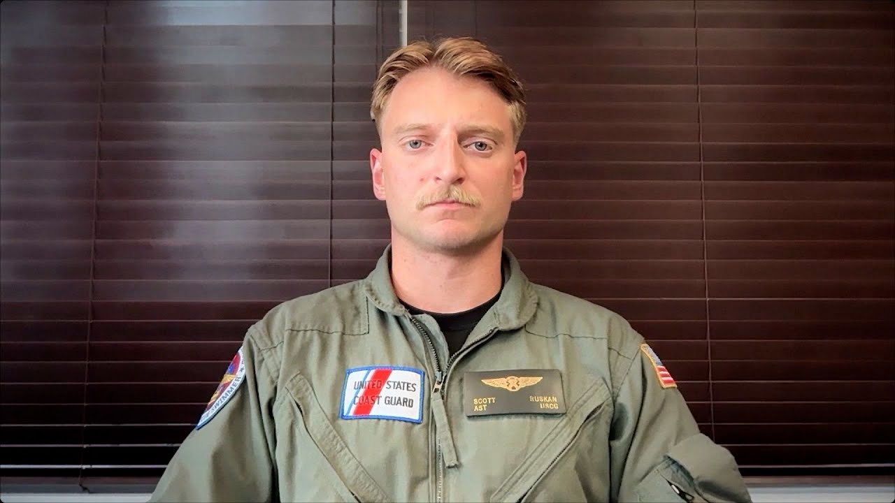 Rescue swimmer, who is credited with saving 165 people in floods, speaks to CNN