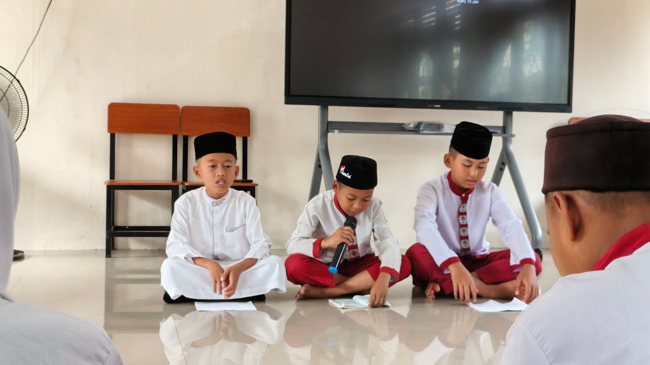 Peringatan Isra Mi'raj Nabi Muhammad saw Tahun 1447 H di SDN 07 Indralaya