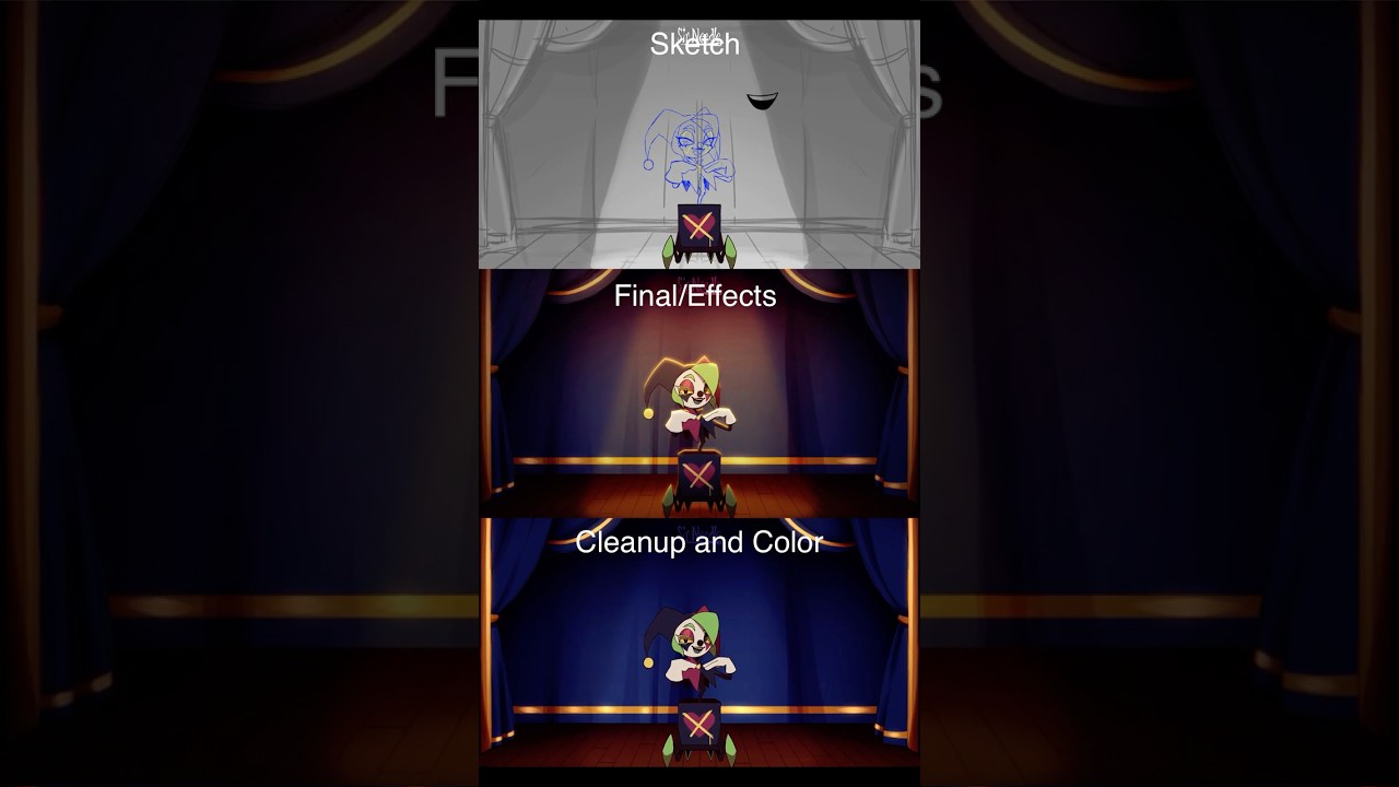 The Court Jester | Animation Breakdown