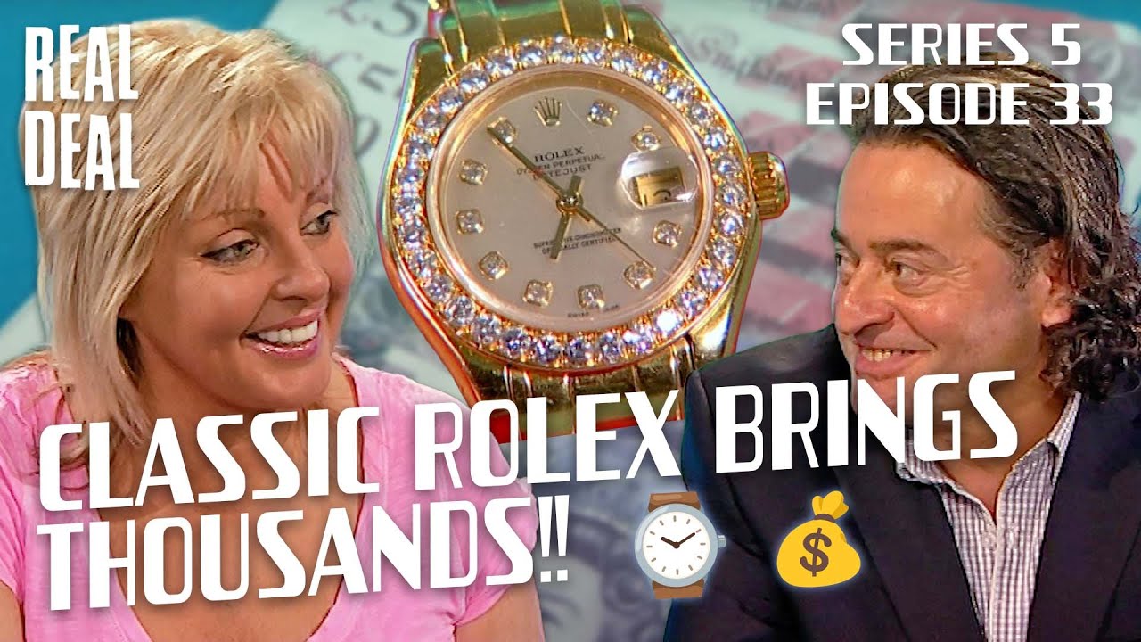 A classic ROLEX worth £££ 💰 | Dickinson's Real Deal | S5 EP33