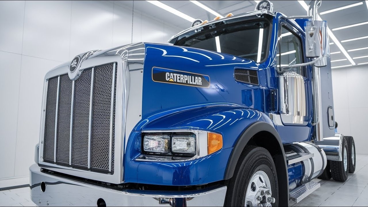Why 2026 Catepillar CT660 Is the Best Investment for your Fleet