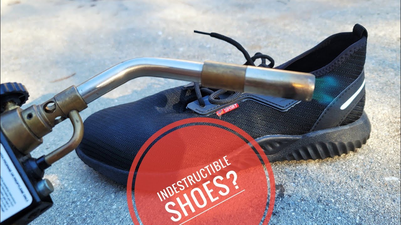 Indestructible Shoes - Can They Pass The Burke Abuse Test??