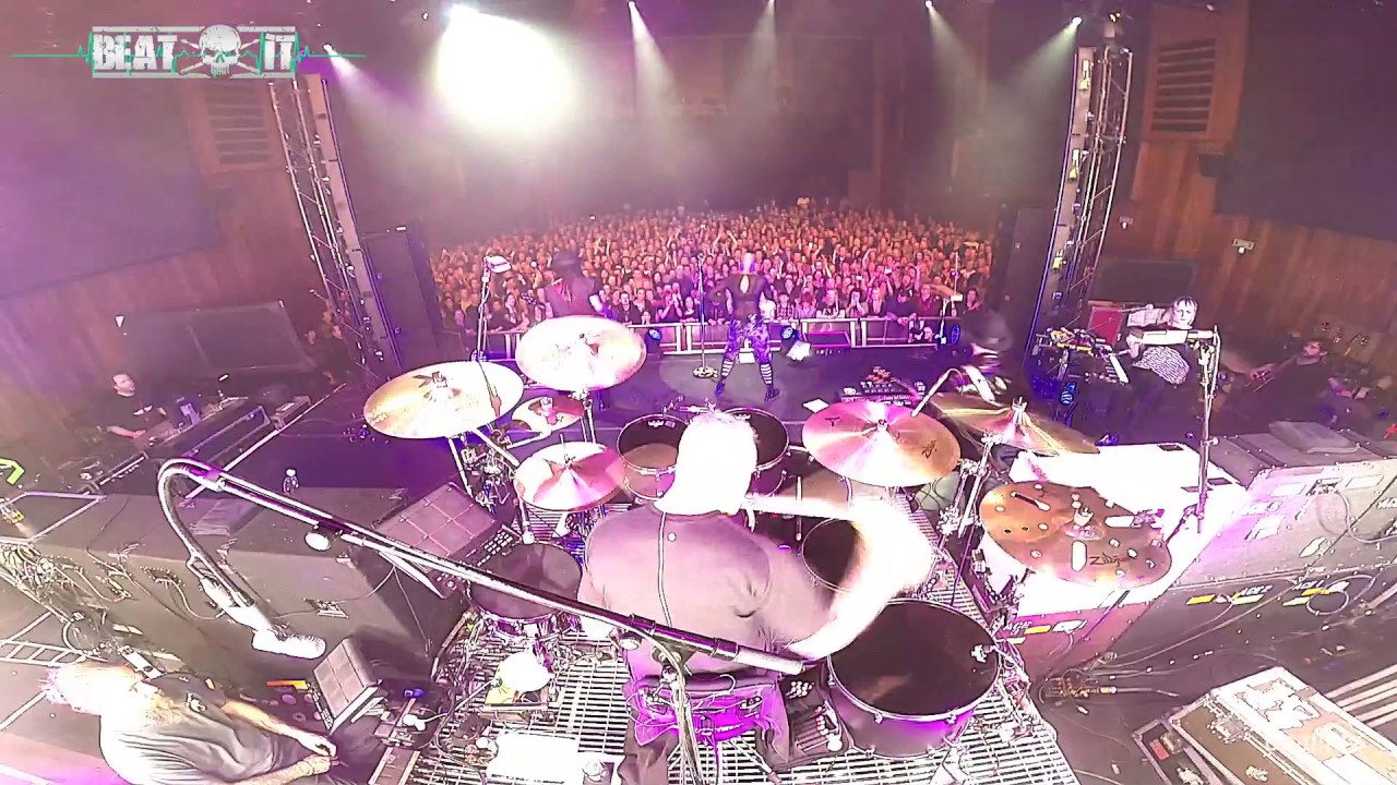 Mark Richardson & Skunk Anansie - 'Because Of You' Live for BeatIt