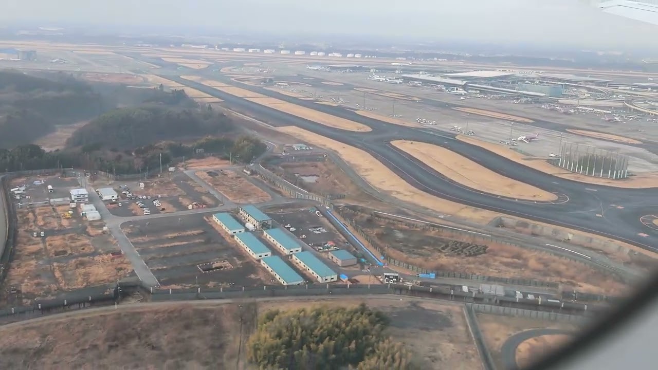 Landed at Narita Airport at 06:10 on February 15, 2026   