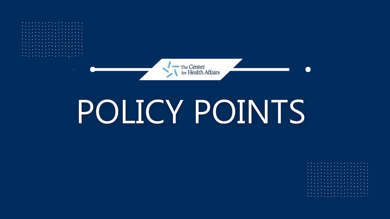 Policy Points #2