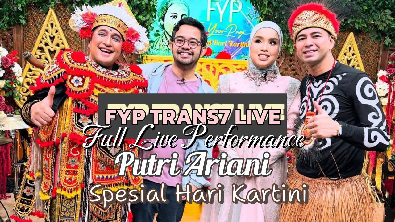 Full Live Performance Putri Ariani - Spesial Hari Kartini