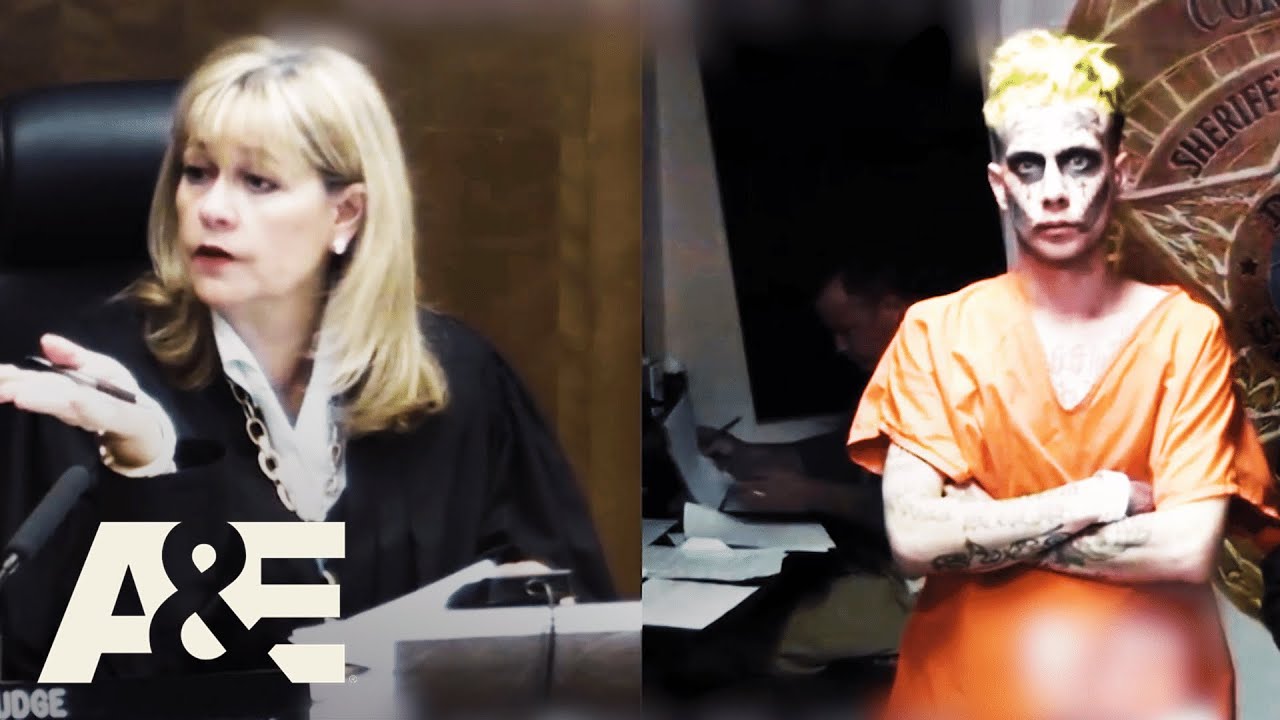 Court Cam: Bizarre Bond Hearing with Tattooed Miami 