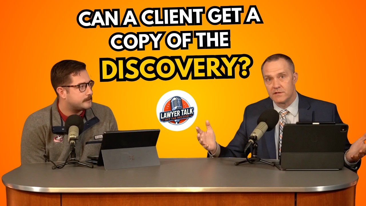 Can A Client Get A Copy of The Discovery?