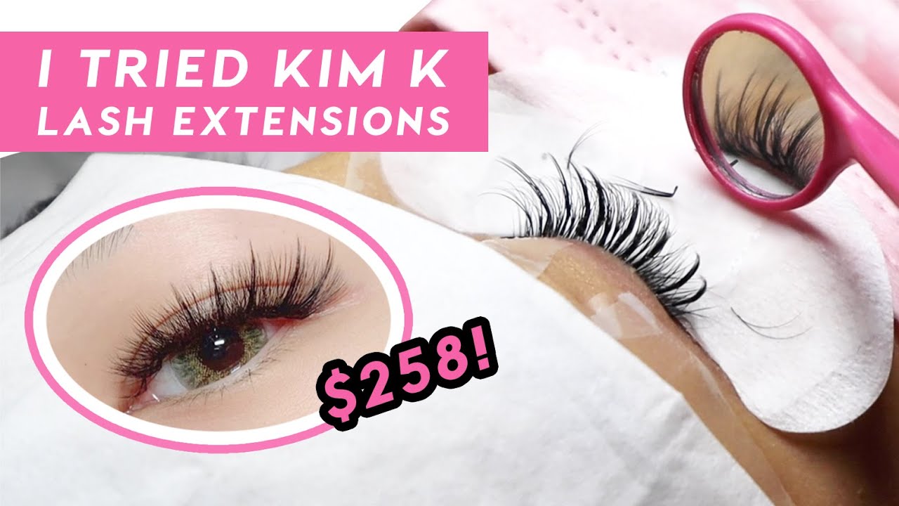 I Tried Kim K Lash Extensions- Is it worth it? 🤔