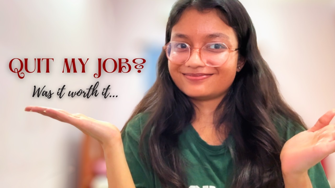 I Quit My Job at 23 — and Everyone Moved On
