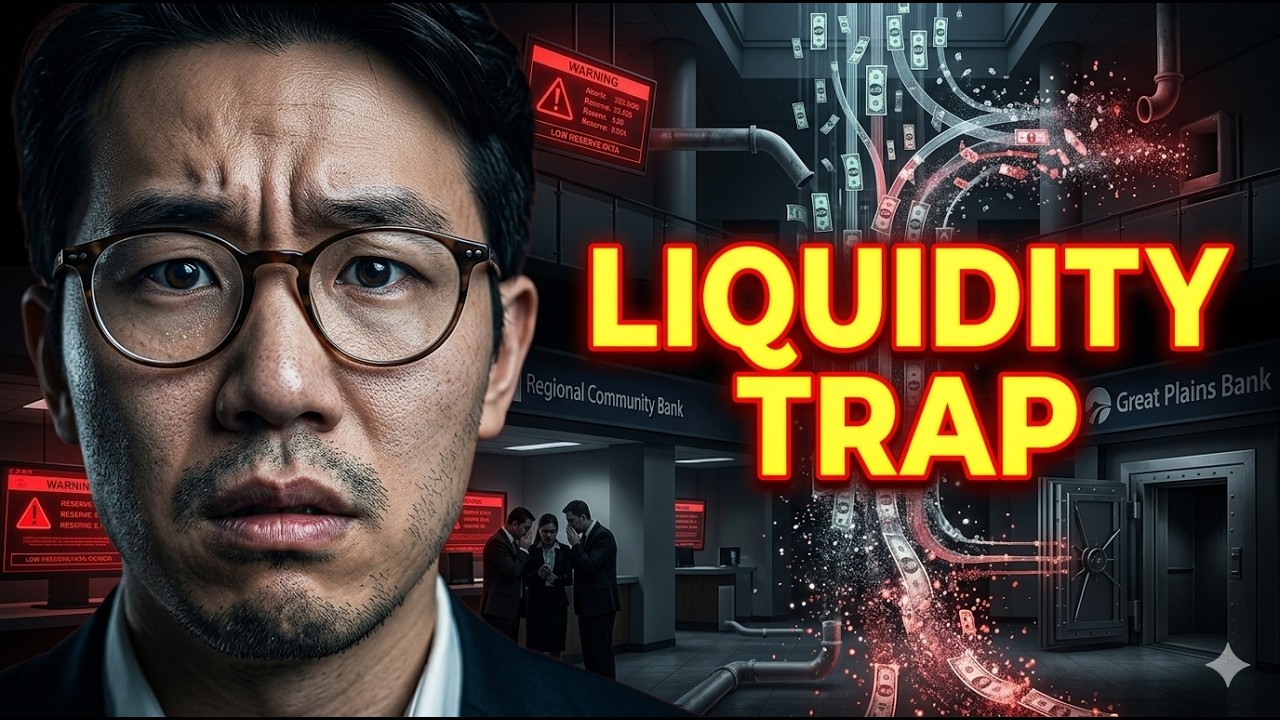 The Liquidity Trap: Why Regional Banks Are Secretly Panicking This April