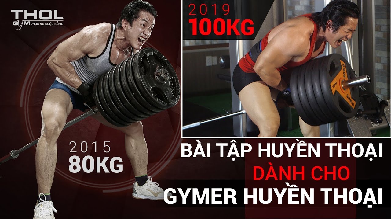 Nhịn Ăn Sáng Kéo 100kg Tạ 1 Tay DAME PT Chế Máy Ngu