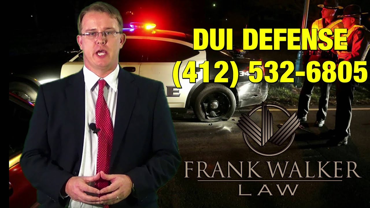 Pittsburgh DUI Attorney