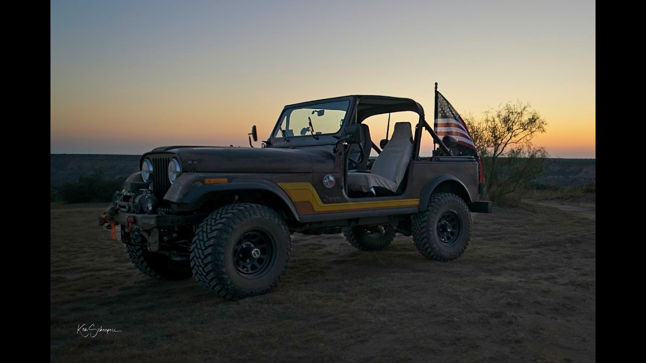 1982 Jeep CJ7 In Tank Fuel Pump Conversion