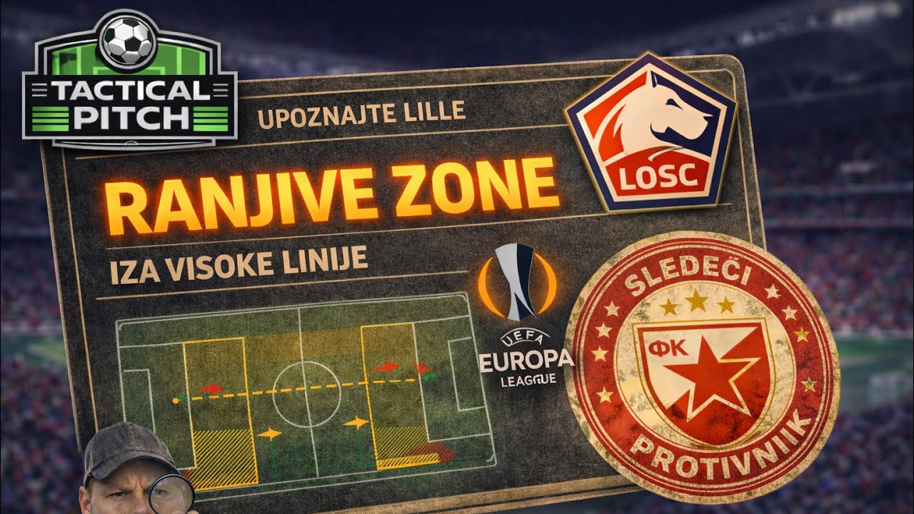 Upoznajte LIL - Crvena Zvezda | Sve o Utakmici, na jednom Mestu!