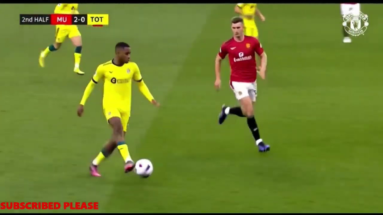 Manchester United & Tottenham Hotspur Review #manchesterunited @gmhfootball 