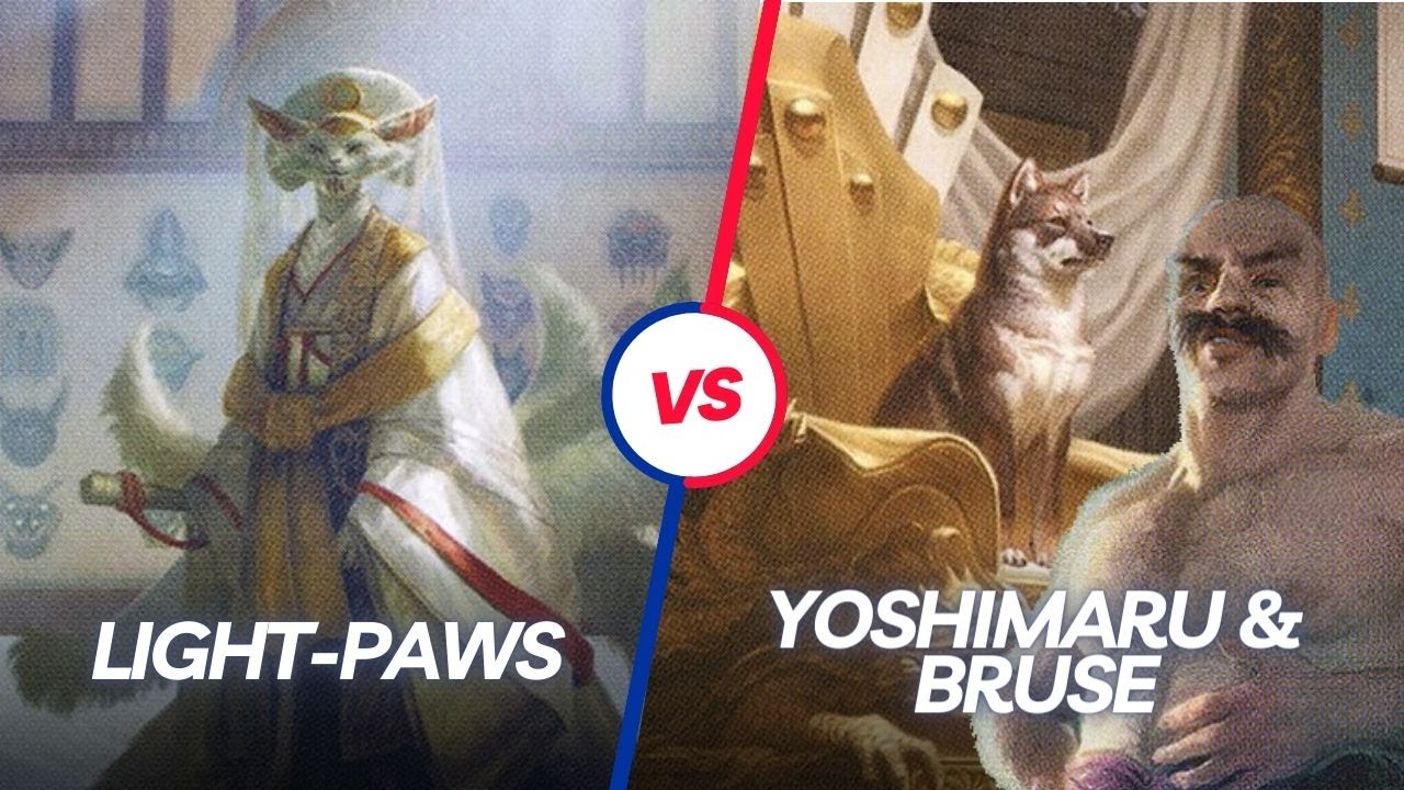PAWS vs PAWS!! | Lightpaws vs Yoshimaru/Bruse | Round 2 | Block101
