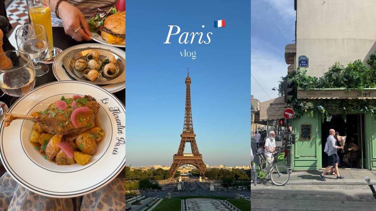 Paris vlog. 🇫🇷  느좋 파리 6박 7일! | 파리 근본 여행지부터 핫한 마레지구까지!