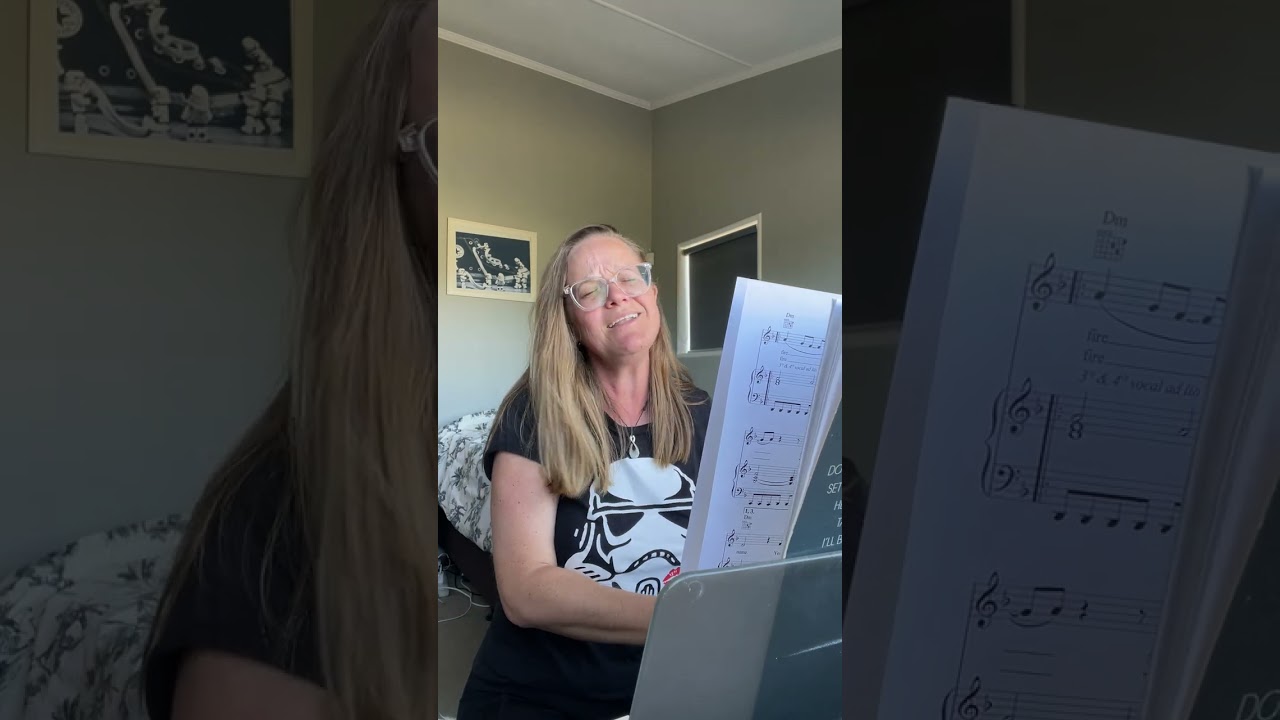 Set Fire To The Rain-Adele Cover - by Jenplays