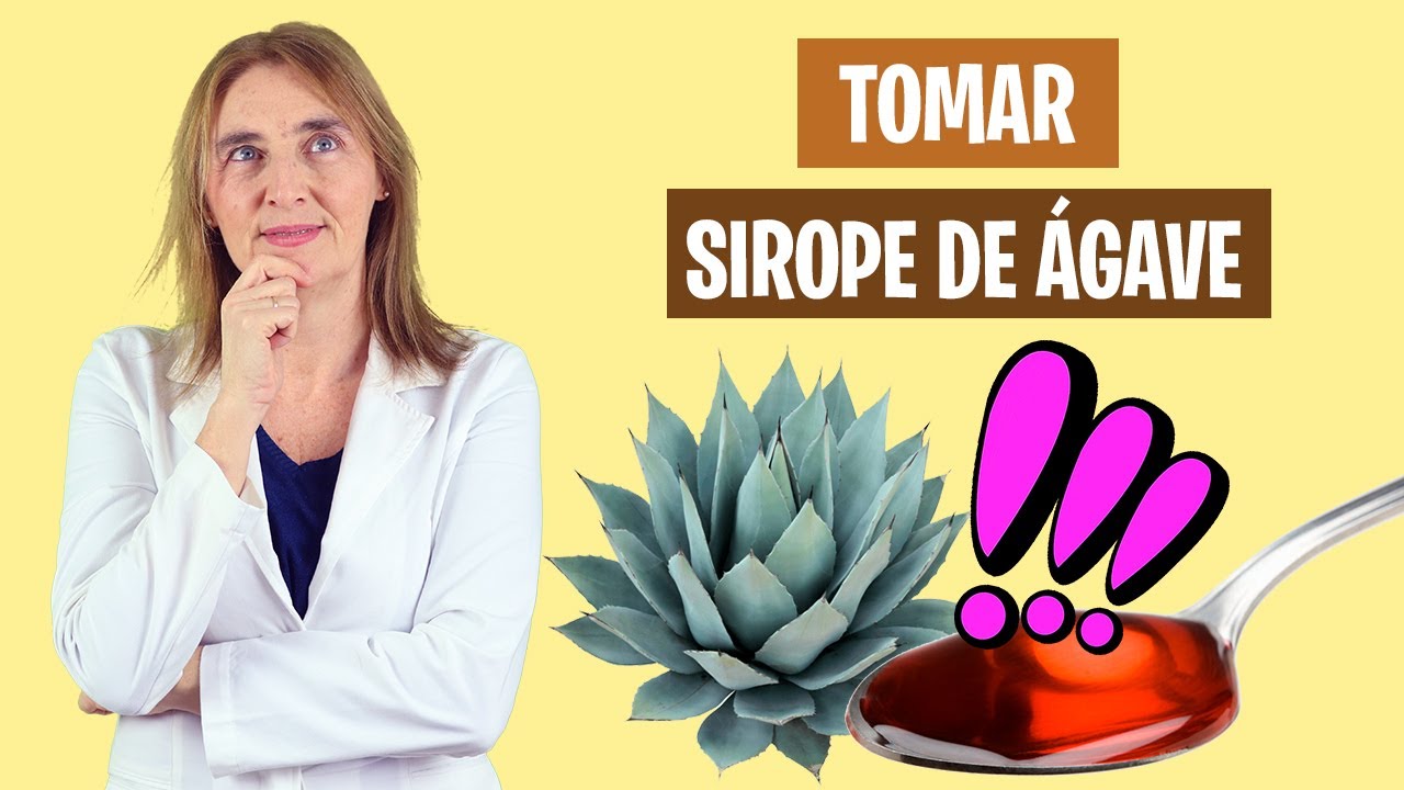 Mejor SIROPE de ÁGAVE o AZÚCAR | Beneficios del sirope de ágave | Alimentación real saludable
