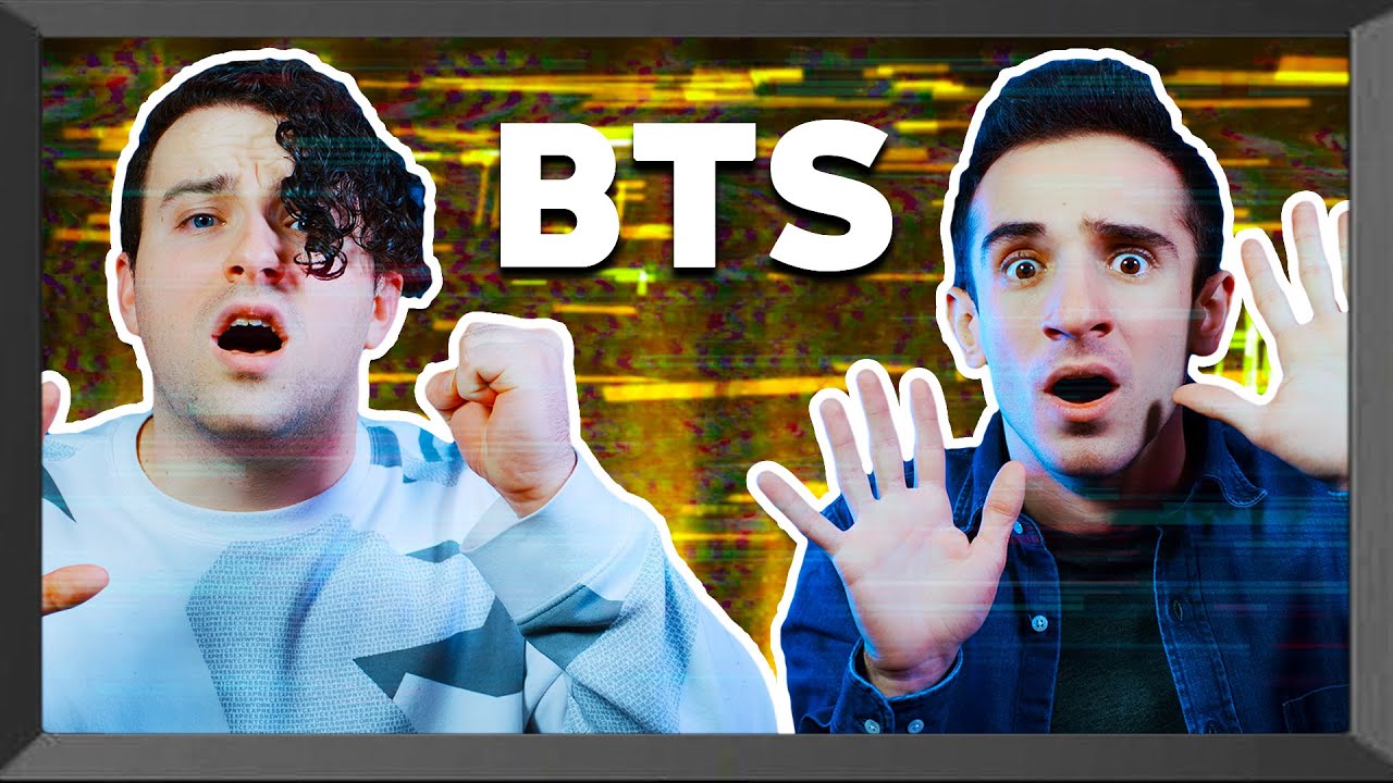 STUCK IN A TV SHOW 2 BLOOPERS!