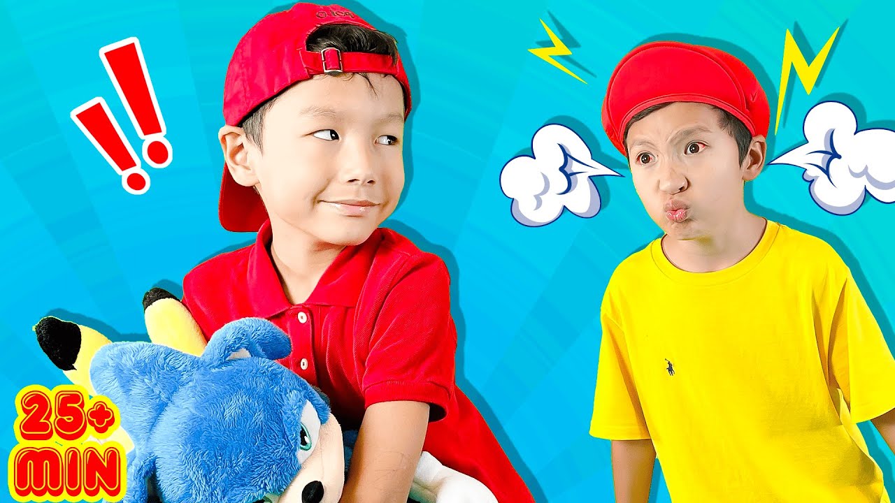Sharing is Caring! 🤝🧁 | Fun Kids Song by Nomad Kids 🎶