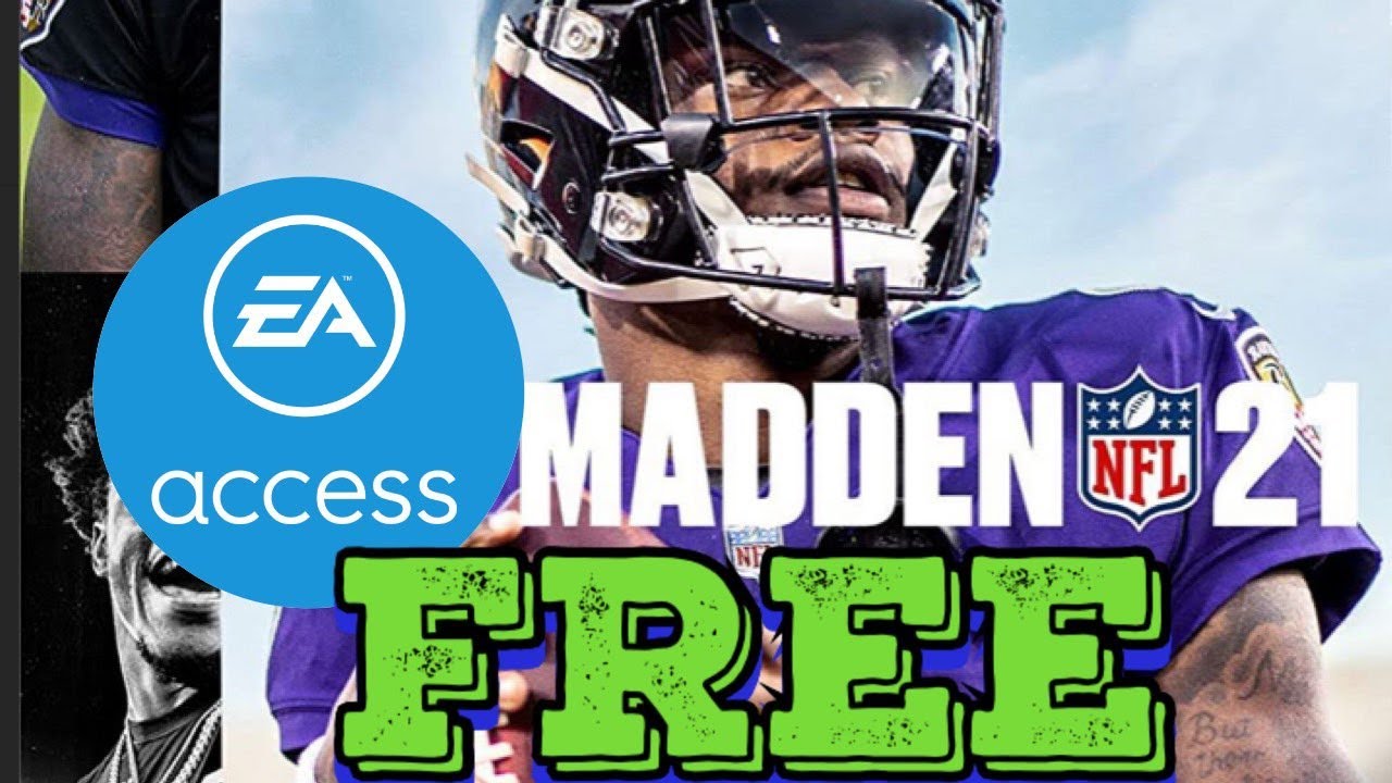 HOW TO GET MADDEN 21 FOR FREE WITH EA ACCESS/EA PLAY!