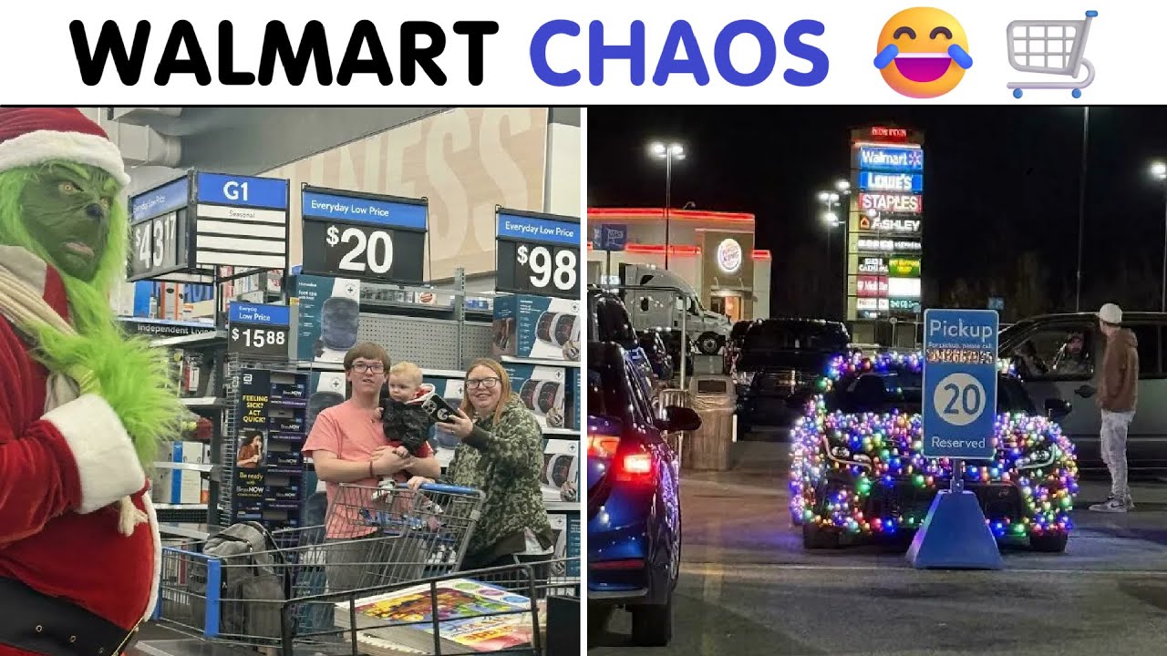 Funniest & Wildest People of Walmart Photos You’ve Ever Seen 🤣🛒