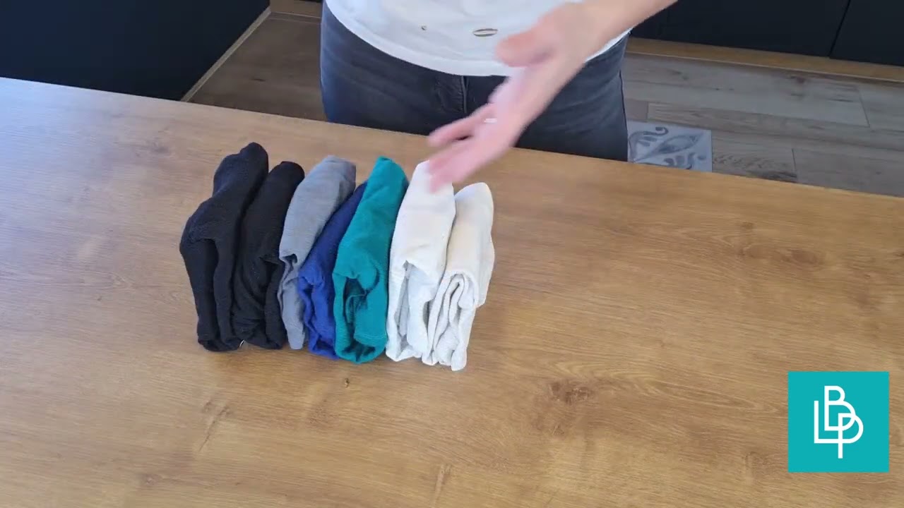 LBP Pliage KonMari t-shirts enfant