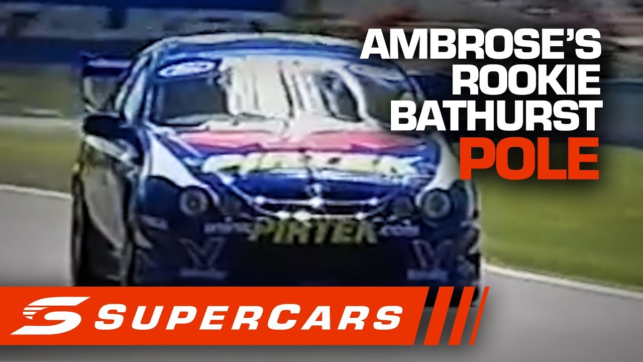 FLASHBACK: Marcos Ambrose claims his first Bathurst Pole | Supercars 2020