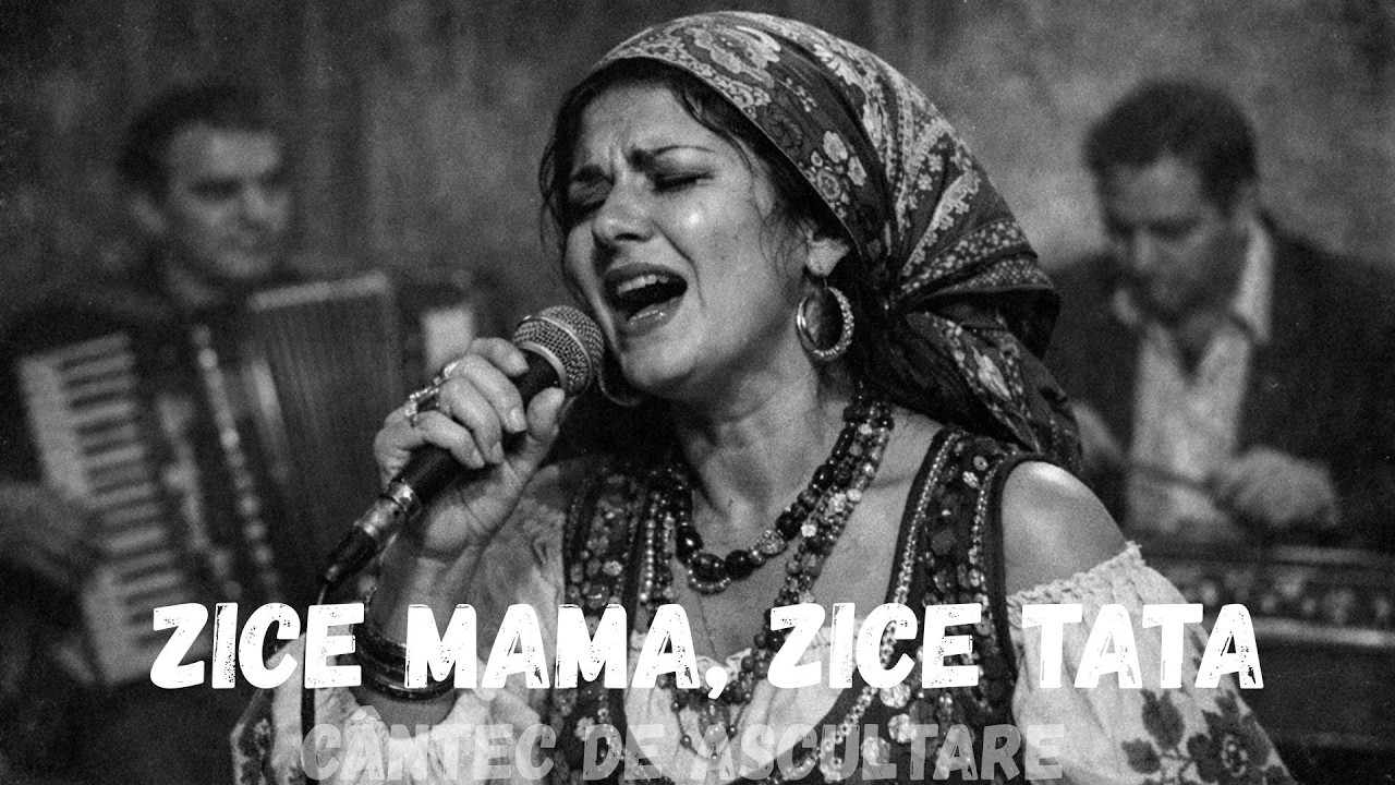 Zice mama, zice tata - Baladă Lăutărească de Ascultare (Official Audio)