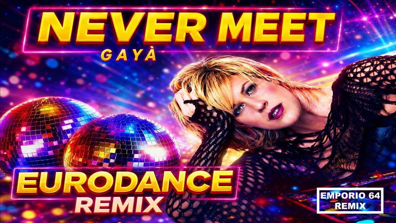 Gayà – Never Meet (Emporio 64 Remix) – 90s Dance / Eurodance