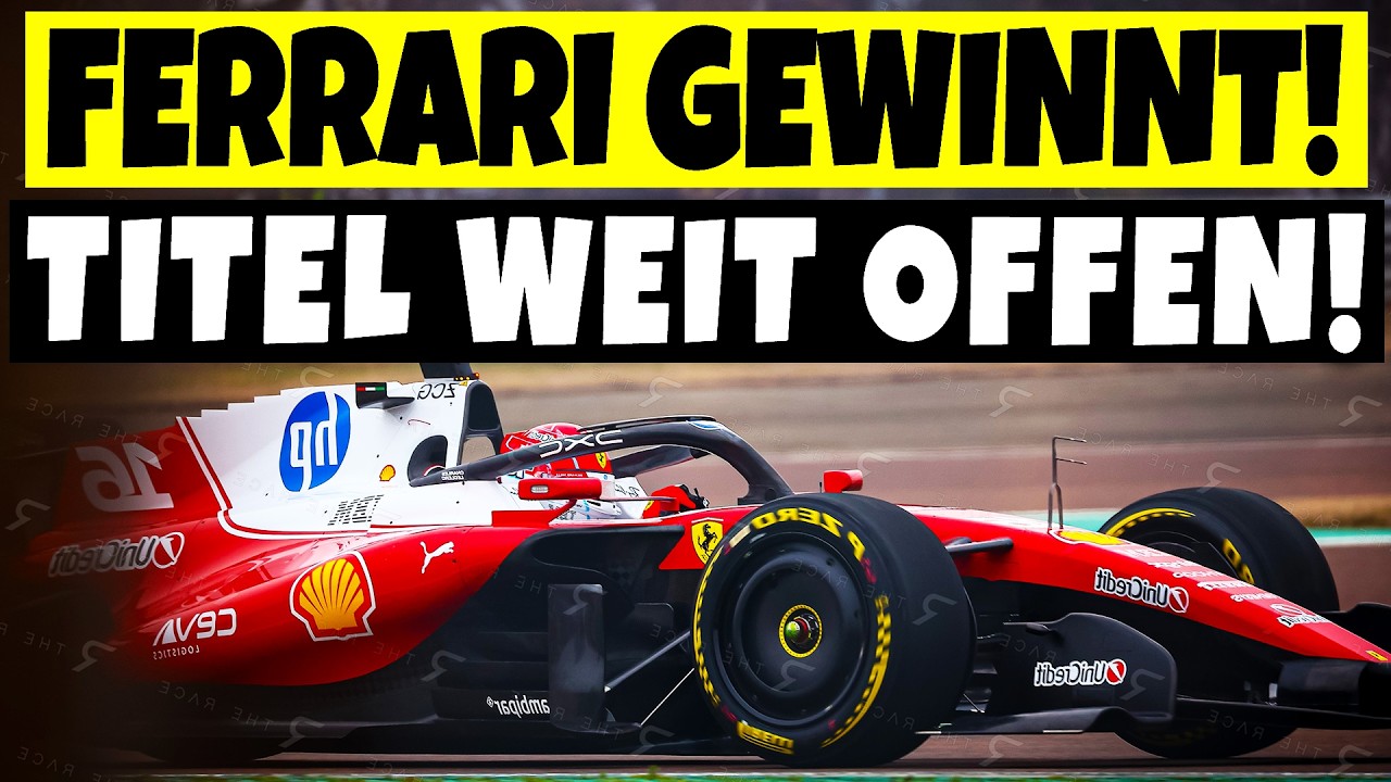 Ferrari GEWINNT den Power-Unit-Fall! Ferrari zielt darauf ab, die Weltmeisterschaft 2026 zu GEWINNEN