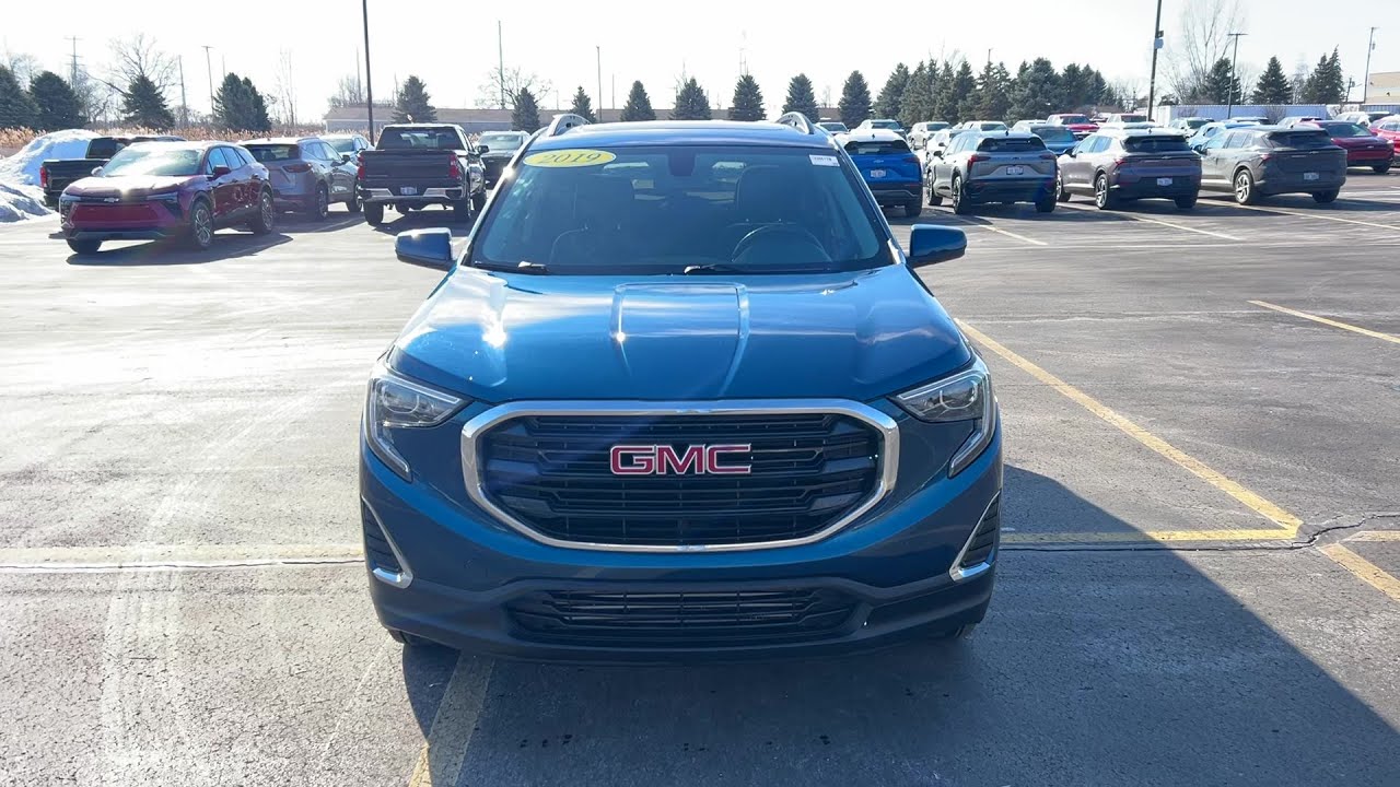 2019 GMC Terrain SLE at Heidebreicht Chevrolet | Washington, MI