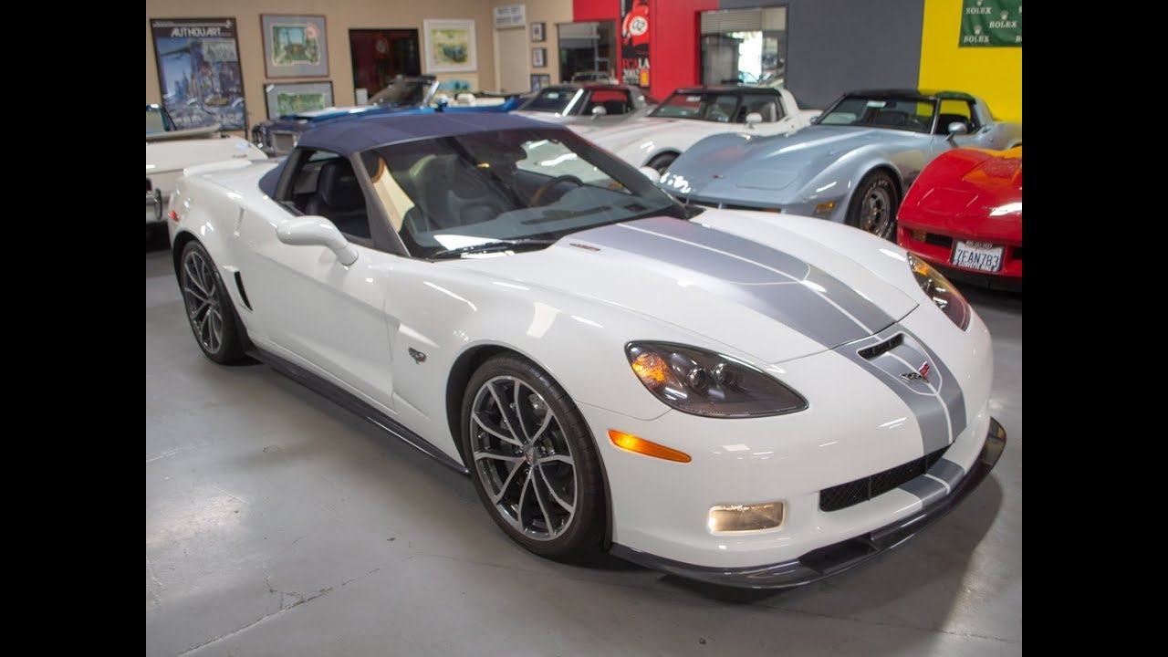 SOLD 2013 Corvette 60th Anniversary 427 Convertible for sale by Corvette Mike