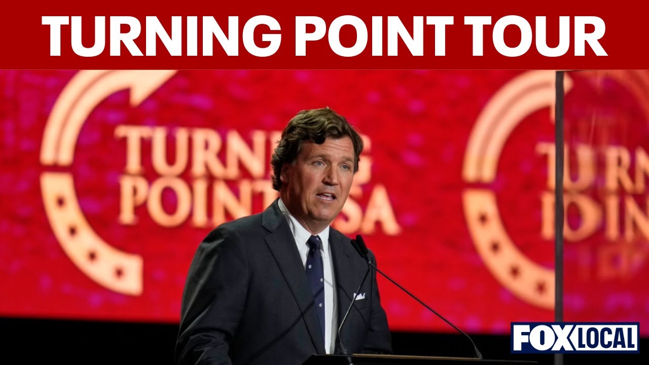 FULL: Turning Point Event ft. Tucker Carlson at Indiana University &ndash; Bloomington | FOX 5 DC