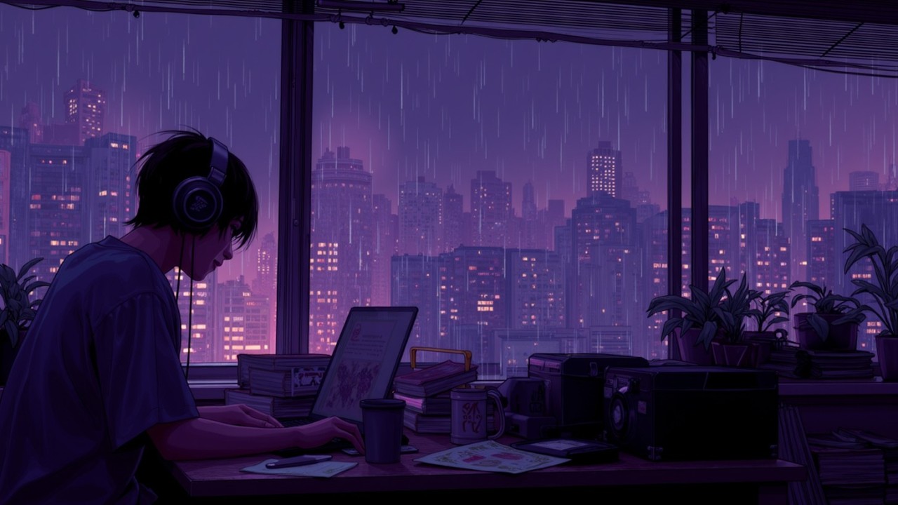Lofi Hip Hop Radio 24/7 ~ Бит для учёбы и отдыха