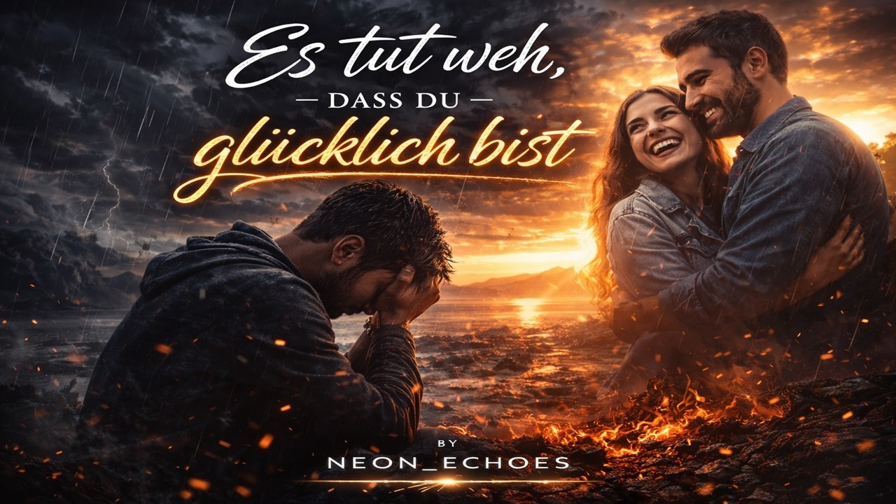 Es tut weh, dass du glücklich bist