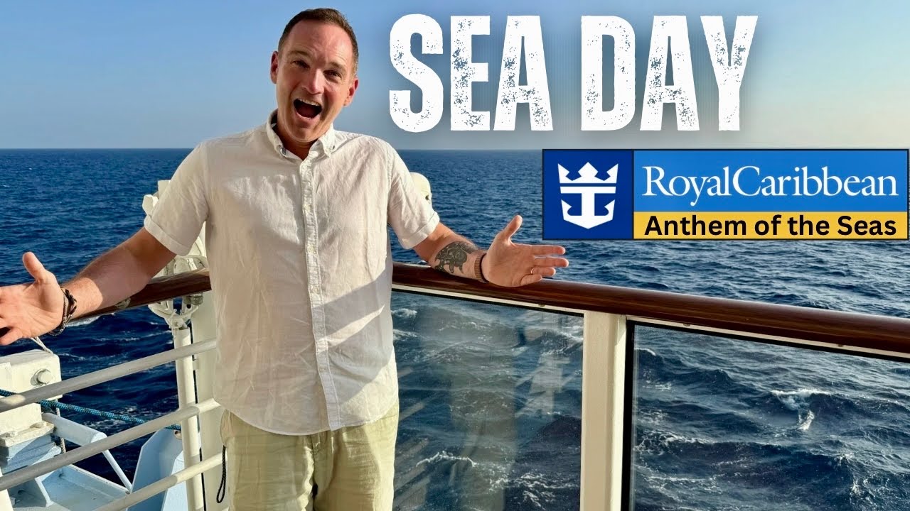 First Day at Sea on Anthem of the Seas - What It's Really Like