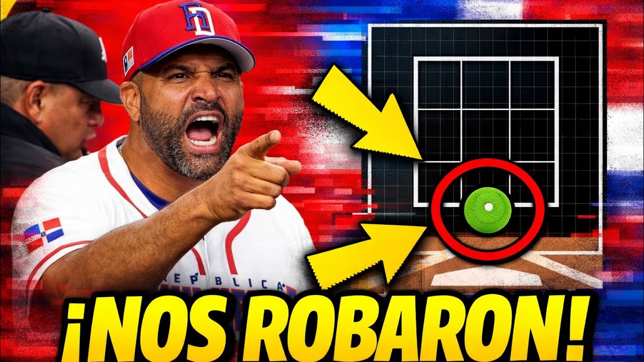 💥¿ROBO HISTÓRICO? El Strike que ELIMINÓ a República Dominicana | USA vs RD - Semifinal WBC 2026