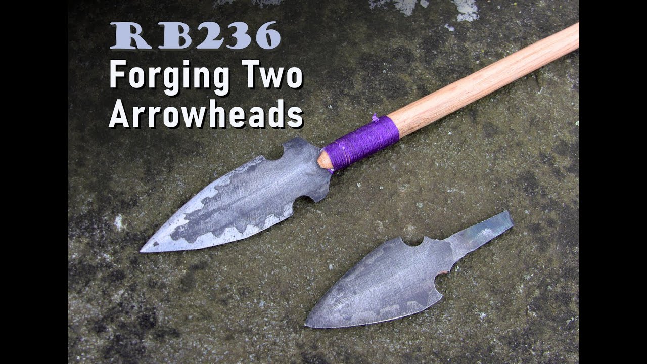 Forging Two Arrowheads