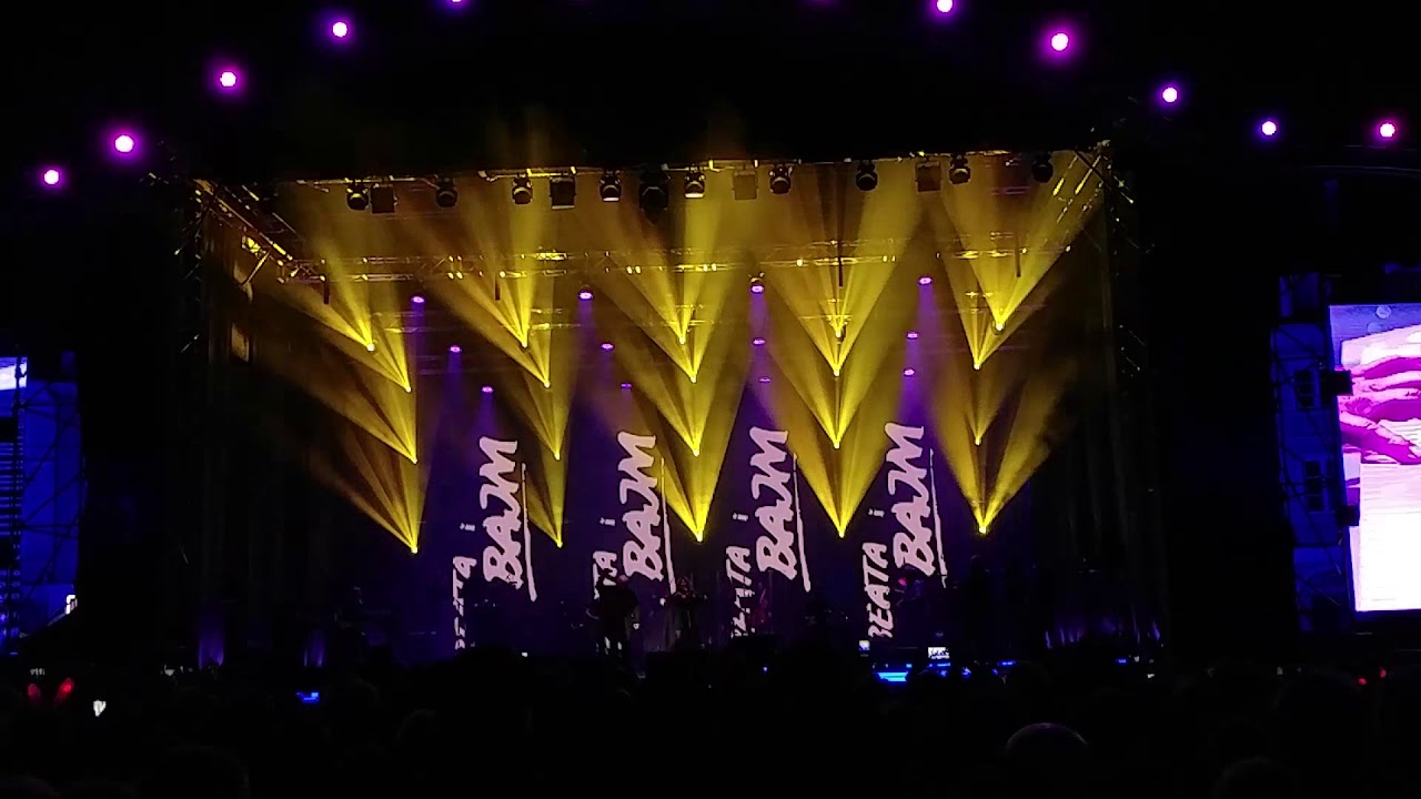 Beata i Bajm - 40-lecie - 31.08.2018 - Lublin - Plac Zamkowy