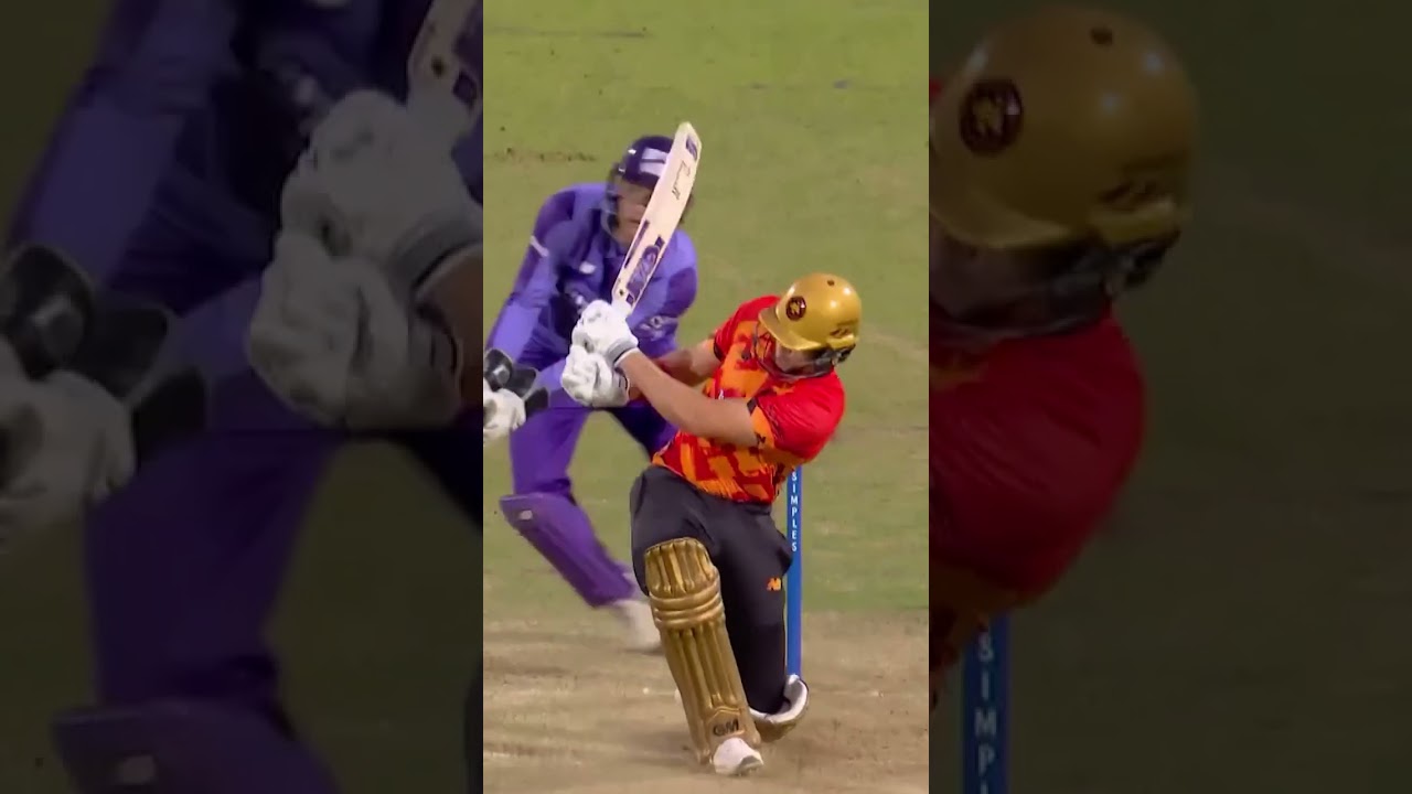 Three sixes in a row from Jacob Bethell! 6️⃣6️⃣6️⃣