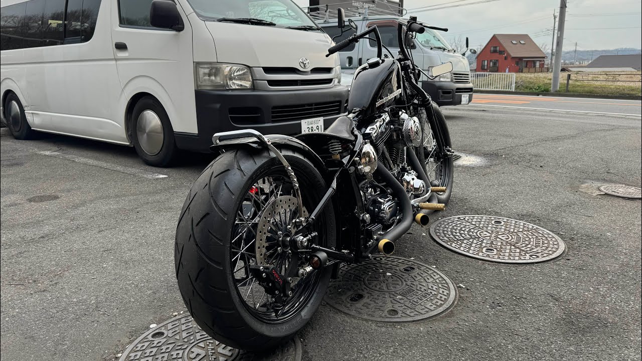 ハーレーダビットソン　ツインカム　Tc88 74スプリンガー　カスタム