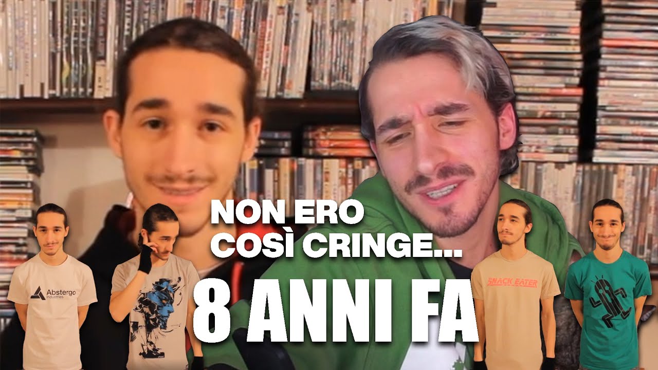 REACTION AI MIEI VIDEO DI 8 ANNI FA (CRINGE?)