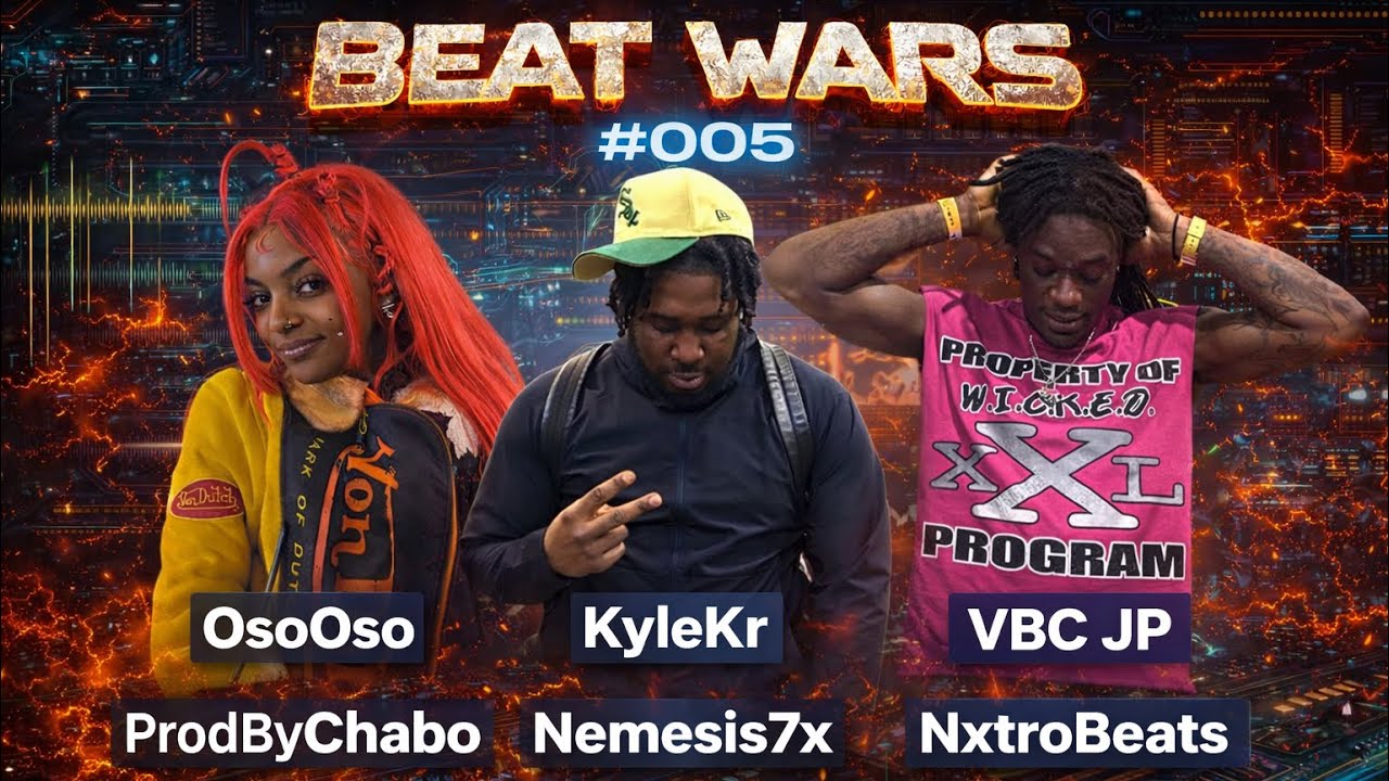 OFFICIAL BEAT WARS #005 (ft. Bali Baby & A1Dotty)