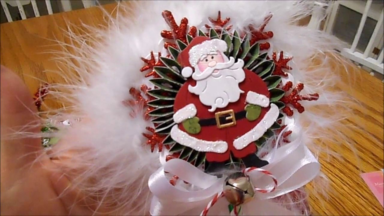 Traditional Christmas Loaded Envelope