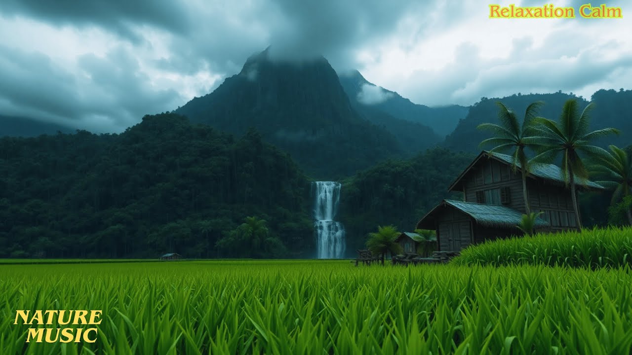 Soothing Khmer Flute &ndash; Deep Relaxation & Spiritual Calm Music #RelaxingFlute