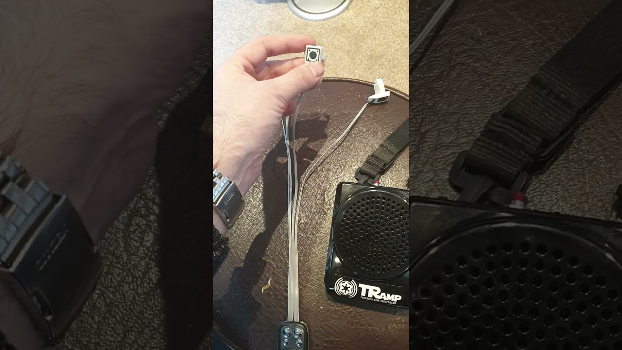 TRamp (trooper amp) sound system review